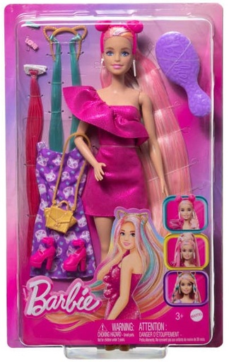 [MTJDC85] BARBIE JDC85 MULTICOLOUR HAIR