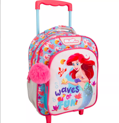 [PAR564311] TROLLEY BAG ARIEL WAVES