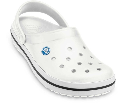 CROCS CROCBAND CLOG WHITE 11016-100