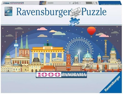 R/BURGER PUZZLE 1000 PCS