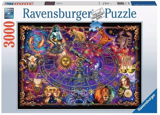 R/BURGER PUZZLE 3000 PCS