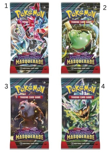 [KAIPOK857744] POKEMON CARDS TWILIGHT MASQUERADE