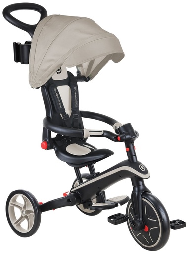 [MOU732-466] GLOBBER EXPLORER TRIKE FOLDABLE GREY