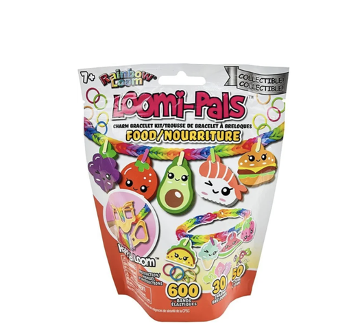 [MOUA0057] RAINBOW LOOM LOOMI-PALS FOOD