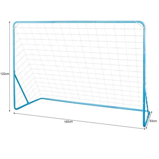 [PLM07360218] SOCCER SET 182X63X122CM