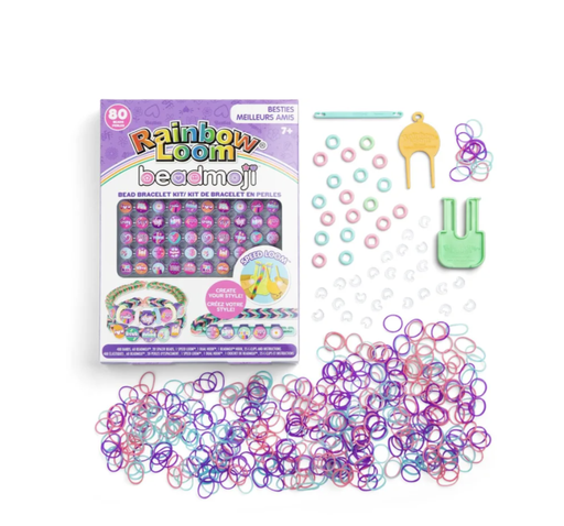 [MOUA0088] RAINBOW LOOM BEADMOJI BRACELET KIT