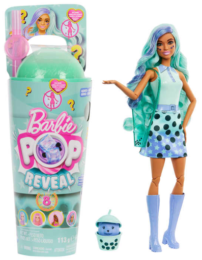 [MTHTJ21] BARBIE HTJ21 POP REVEAL GREEN TEA