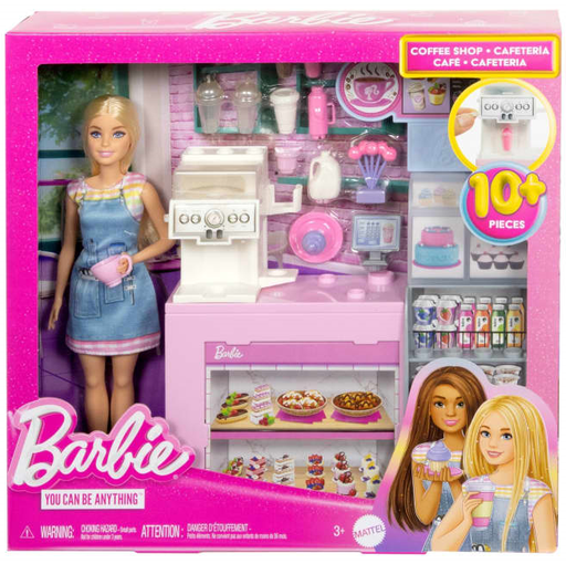 [MTHXN94] BARBIE HXN94 COFFEE SHOP