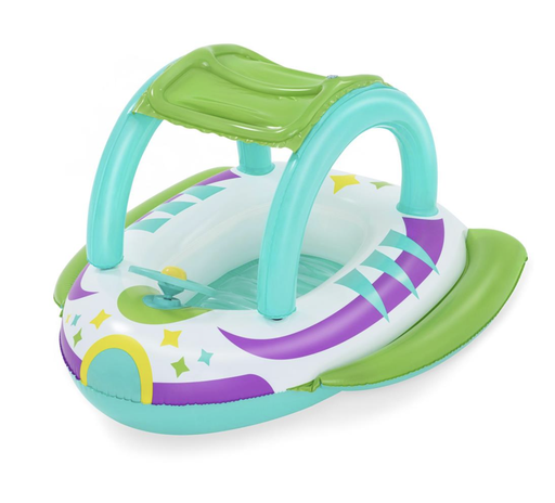BESTWAY SPACE SPLASH BABY BOAT