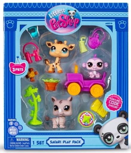 [BF000524] LPS SAFARI PLAY PACK