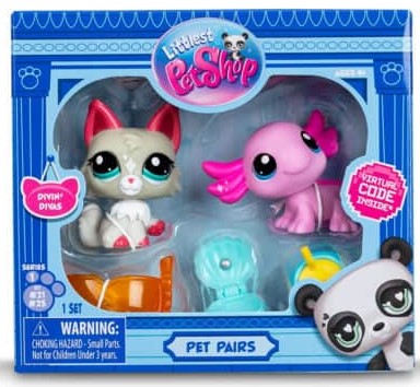 [BF000525-W1] LPS FIGURES 2 PACK