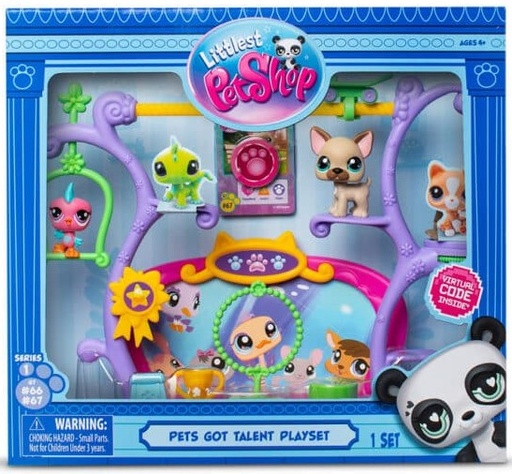 [BF000558] LPS PETS GOT TALENT PLAYSET