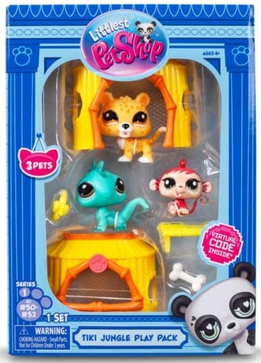 [BF000515] LPS TIKI JUNGLE PLAY PACK