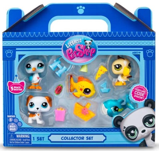 [BF000517] LPS COLLECTOR SET 5PACK
