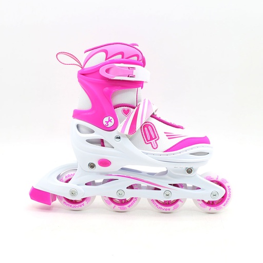 ROLLER SKATES 3 IN 1 PINK 10320