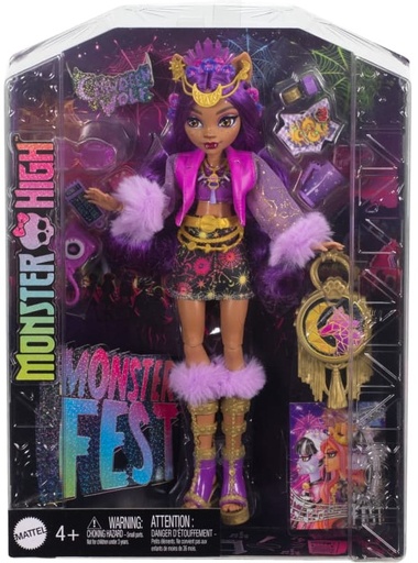 [MTHXH80] MONSTER HIGH HXH80 CLAWDEEN WOLF