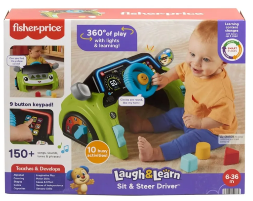 [MTHYR91] F/P HYR91 SIT & STEER DRIVER