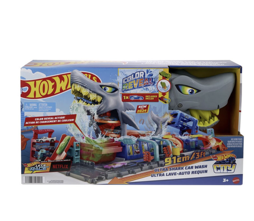 [MTHTN82] H/W HTN82 ULTRA SHARK CAR WASH