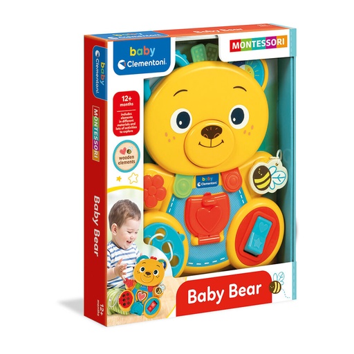 [AS1000-17856] CLEMENTONI BABY BEAR