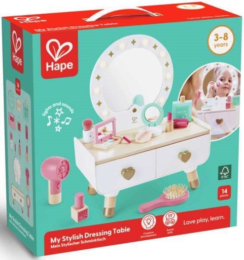 [MOUE3219A] HAPE E3219 MY STYLING DRESSING TABLE