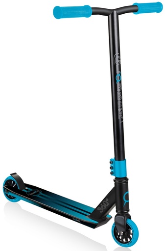 [MOU620-101-3] SCOOTER GLOBBER STUNT GS 360 BLUE