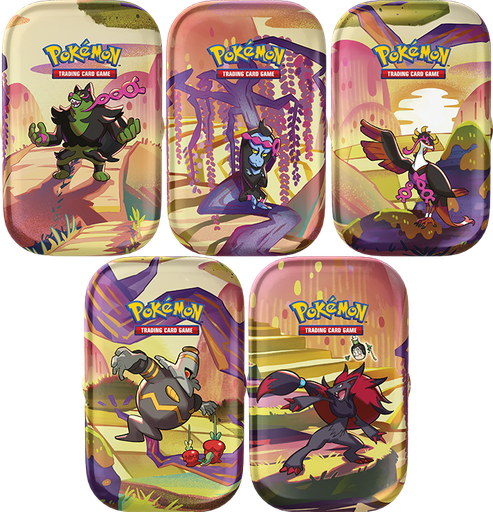 [KAIPOK858604] POKEMON CARDS MINI TIN