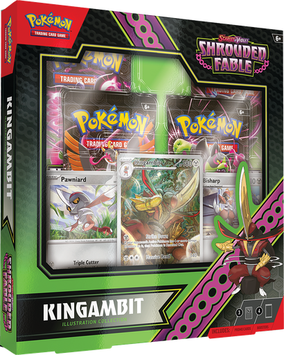 [KAIPOK858581] POKEMON CARDS SHROUDED FABLE KINGAMBIT