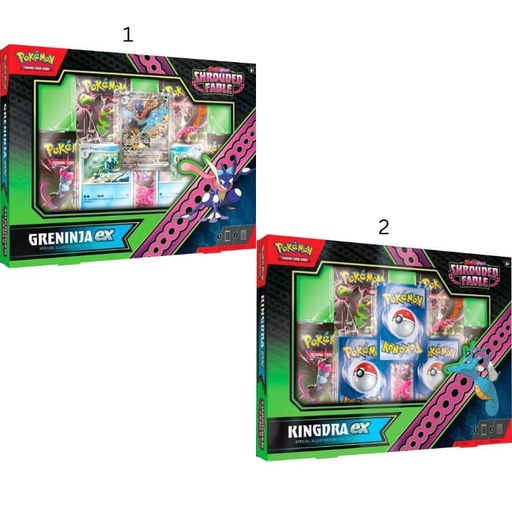 [KAIPOK858567] POKEMON CARDS SHROUDED FABLE SPECIAL COLLECTION