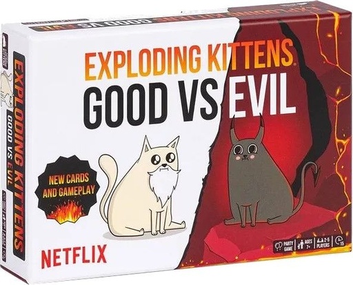 [KAIEKGGVSE6] EXPLODING KITTENS GOOD VS EVIL