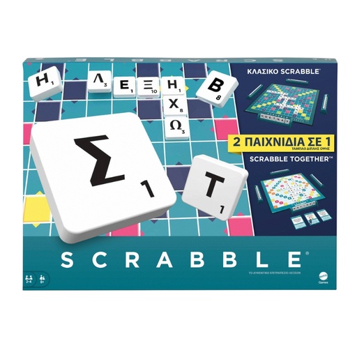 [MTHXW06] SCRABBLE HXW06 2 IN 1