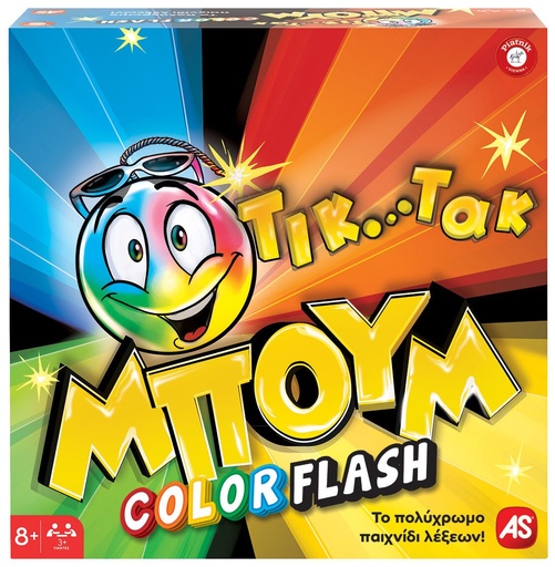 [AS1040-24194] TIK TAK MPOUM COLOR FLASH