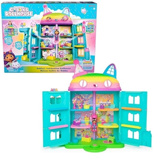 [EDM6070742] GABBY'S DOLLHOUSE CELEBRATION DOLLHOUSE