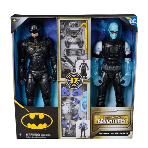 [EDM6070243] DC BATMAN VS MR. FREEZE