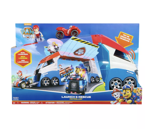 [EDM6069338] PAW PATROL LAUNCH & RESCUE PATROLLER