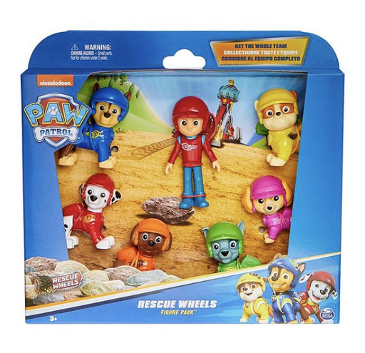 [EDM6070443] PAW PATROL RESCUE WHEELS FIGURE PACK