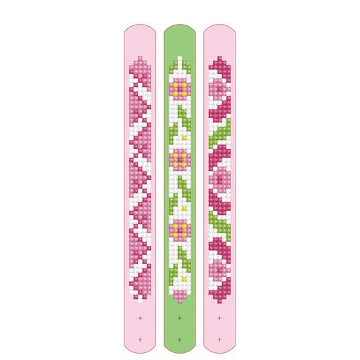 [DTZ11.017] DIAMOND DOTZ DOTZIES 3 BRACELETS
