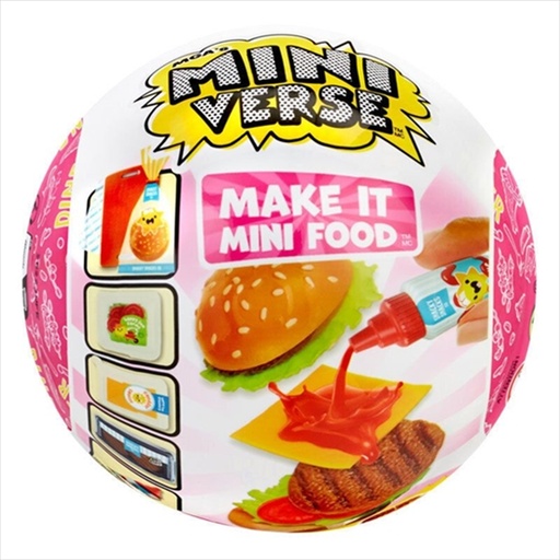 [MGA-505419-EUC] MINIVERSE DINER SERIES 3