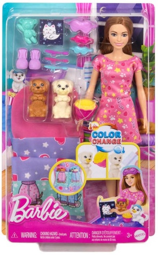 [MTHXN01] BARBIE HXN01 PUPPY SLEEPOVER