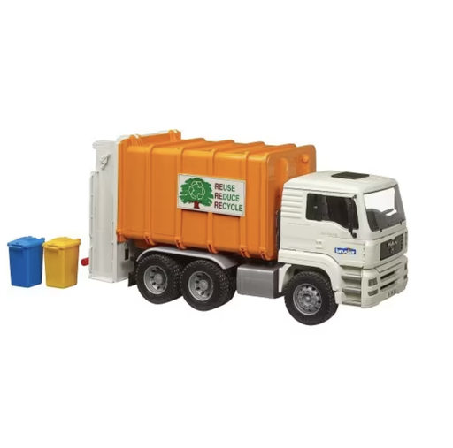 [BR2772] BRUDER 2772 MAN TGA RECYCLING TRUCK
