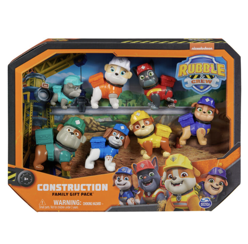 [EDM6067084] PAW PATROL RUBBLE CONSTRUCTION FAMILY GIFT PACK