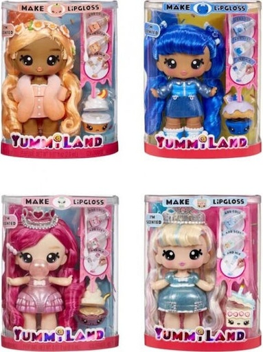 [MGA-120728-EUC] YUMMILAND LARGE DOLL ASST