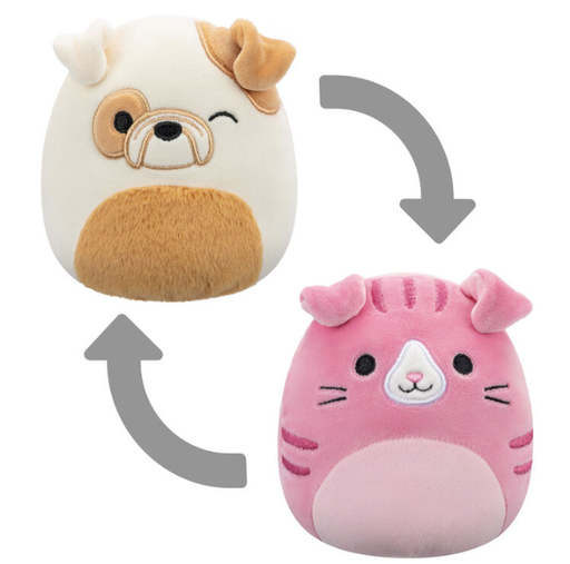 [JWSQ0128-C-3] SQUISHMALLOW FLIPMALLOWS 13CM GERALDINE & BROCK