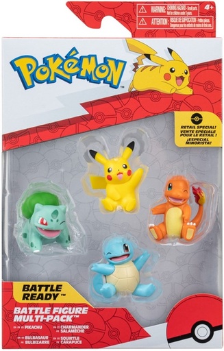 [JW002977] POKEMON BATTLE FIGURE 4 MULTI PACK
