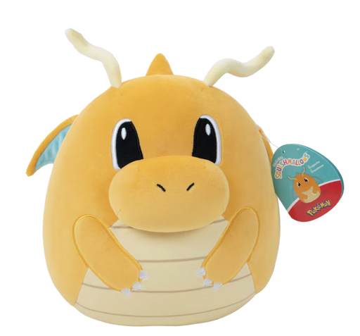 [JWSQ0054] SQUISHMALLOW POKEMON DRAGONITE 25CM