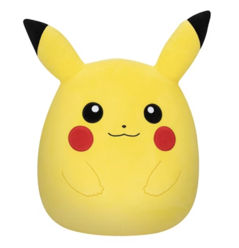 [JWSQ0003] SQUISHMALLOW POKEMON PIKACHU 35CM
