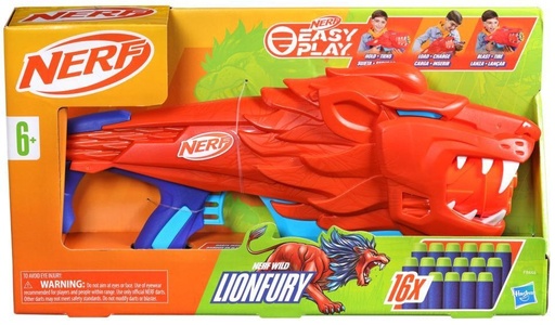 [HASF8646] NERF JR WILD LIONFURY