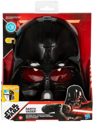 [HASF9498] STAR WARS F9498 ELECTRONIC MASK DARTH VADER