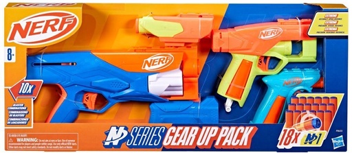 [HASF8633] NERF N SERIES GEAR UP PACK