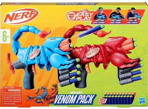 [HASF9137] NERF F9137 WILD VENOMPACK