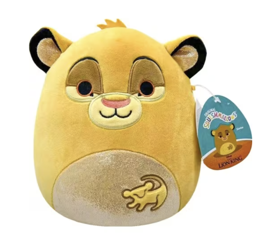 [JWSQ0652-1(3)] SQUISHMALLOW LION KING SIMBA 25CM